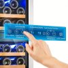 BODEGA Wine Cooler Dual Zone Built In Freestanding 30 Bottle-7