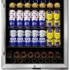 FoMup Stainless Steel Beverage Refrigerator 200 Cans-0