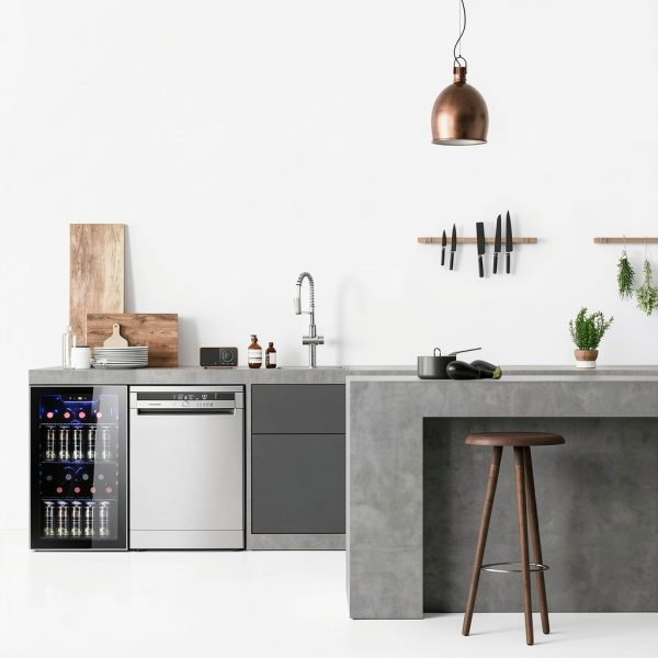 Antarctic Star Wine Cooler Freestanding Glass Door-5