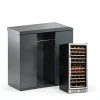 Stainless Steel Wine Cellar Pavo 116 Built In-3