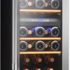 Luztolent Wine Cooler Dual Zone Silver 26 Bottles-0