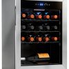 Wine Cooler NewAir Stainless 23 Bottle Freestanding-0