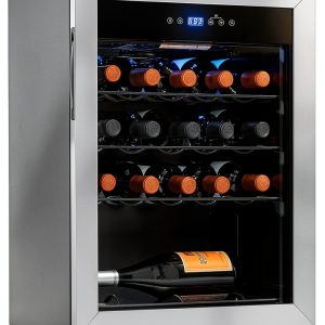 Wine Cooler NewAir Stainless 23 Bottle Freestanding-0