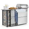 Stainless Steel Refrigerator CoolTech 4.9 cu ft-5