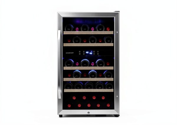 EdgeStar Wine Cooler 38 Bottle Stainless Steel Digital-2