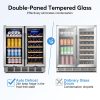 FoMup Stainless Steel Beverage Fridge 6.2 cu ft-4