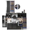 Wine Refrigerator Pavo Stainless Steel Dual Zone-5