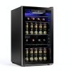 Antarctic Star Wine Cooler Freestanding Glass Door-4