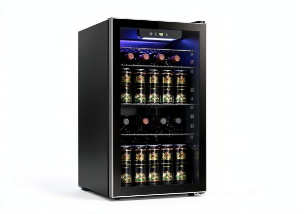 Antarctic Star Wine Cooler Freestanding Glass Door-4