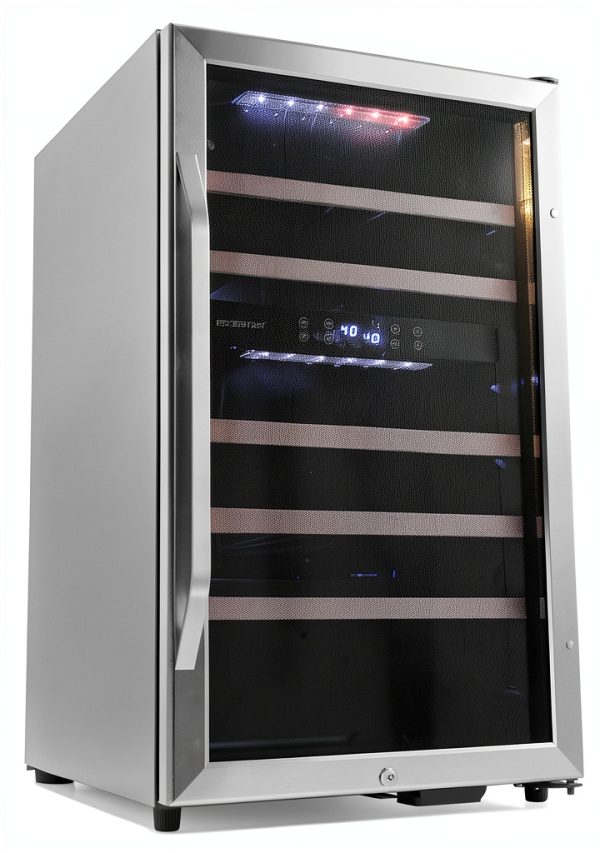 EdgeStar Wine Cooler 38 Bottle Stainless Steel Digital-8