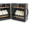 Whynter Wine Refrigerator Freestanding Gray Digital Control-2