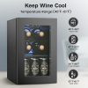 Electactic Beverage Refrigerator Compact Black Temperature-2