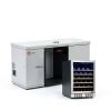 Wine Cooler NewAir Stainless Built In 52 Bottle-4