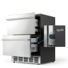 Stainless Steel Refrigerator CoolTech 4.9 cu ft-2