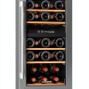 Luztolent Wine Cooler Dual Zone Silver 26 Bottles-0
