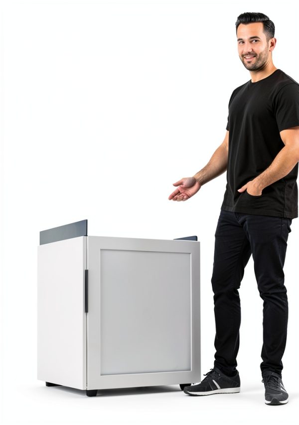 Wine Cooler NewAir Stainless 23 Bottle Freestanding-6