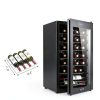 BODEGA Wine Cooler Black Digital Temperature Control-1