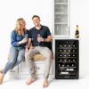 BODEGA Wine Cooler Black Digital Temperature Control-2