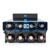 BODEGA Wine Cooler Black Digital Temperature Control-6