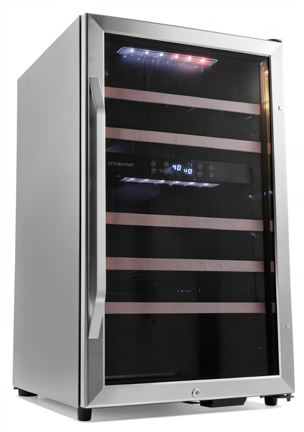 EdgeStar Wine Cooler 38 Bottle Stainless Steel Digital-4