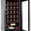 Koolatron Wine Cooler Dual Zone Compact Freestanding Black-0
