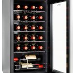 Koolatron Wine Cooler Dual Zone Compact Freestanding Black-0