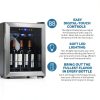 Wine Cooler NewAir Stainless 23 Bottle Freestanding-4