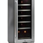 Whynter Wine Cellar Stainless Steel 19 Bottle Freestanding-0