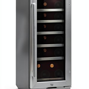 Whynter Wine Cellar Stainless Steel 19 Bottle Freestanding-0