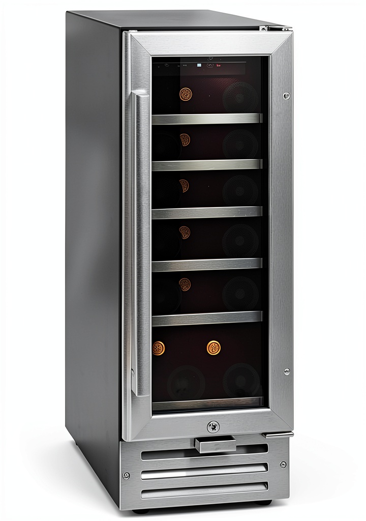 Whynter wine cellar in a modern kitchen setting