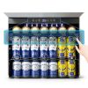 FoMup Stainless Steel Beverage Refrigerator 200 Cans-4