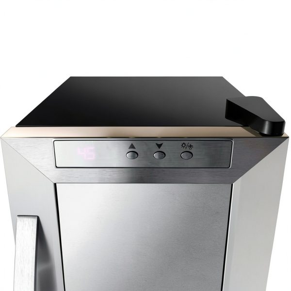 Ivation Wine Cooler Stainless Steel Thermoelectric Silent-1