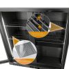 Pavo Black Beverage Cooler Undercounter Frost Free-8