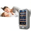 BODEGA Wine Cooler Dual Zone Built In Freestanding 30 Bottle-6