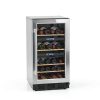 Luztolent Wine Cooler Dual Zone Silver 26 Bottles-5