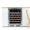 Wine Cooler NewAir Stainless Built In 52 Bottle-9