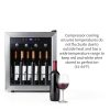Wine Cooler NewAir Stainless 23 Bottle Freestanding-3