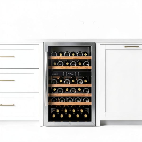 EdgeStar Wine Cooler 38 Bottle Stainless Steel Digital-1