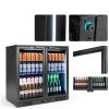 Pavo Black Beverage Cooler Undercounter Frost Free-6