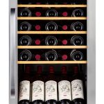 Whynter Wine Refrigerator Freestanding Gray Digital Control-0