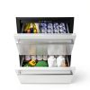 Stainless Steel Refrigerator CoolTech 4.9 cu ft-3