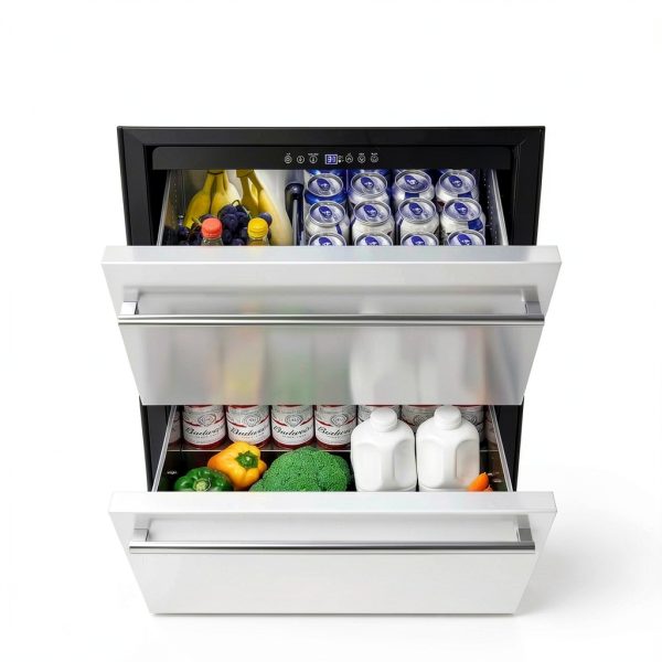 Stainless Steel Refrigerator CoolTech 4.9 cu ft-3