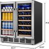 FoMup Stainless Steel Beverage Fridge 6.2 cu ft-9