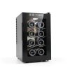 Tylza Wine Cooler 25L Black Adjustable Shelves Digital-8