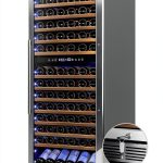 Wine Refrigerator Pavo Stainless Steel Dual Zone-0