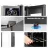 Tylza Wine Cooler 25L Black Adjustable Shelves Digital-5