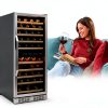Stainless Steel Wine Cellar Pavo 116 Built In-6