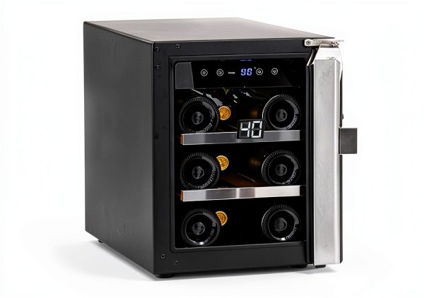 Whynter Wine Cellar Stainless Steel 19 Bottle Freestanding-6