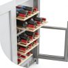 Luztolent Wine Cooler Dual Zone Silver 26 Bottles-3
