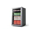 Kalamera Mini Wine Cooler Stainless Steel Compact-1